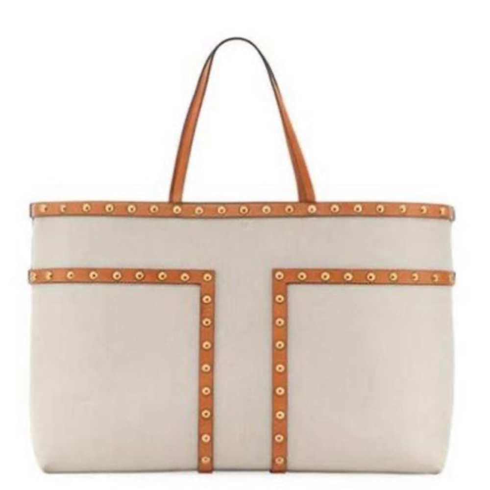 ISO!!!!!Tory Burch Studded T Tote